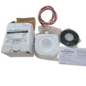 Keystone HBE-PIR-120/277/347 High Bay Occupancy Sensor Passive Infrared WhiteNEW